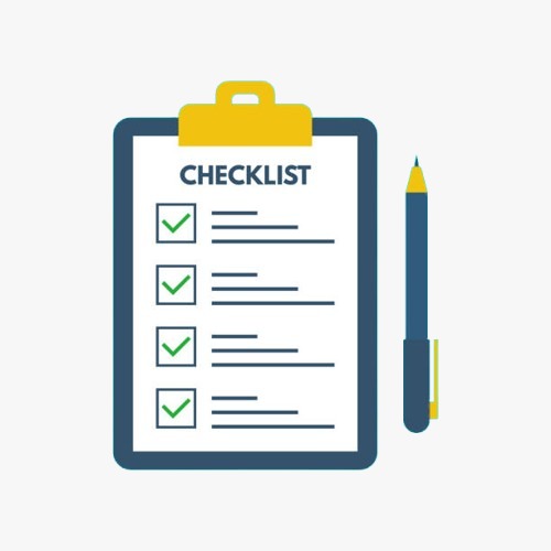 Checklist